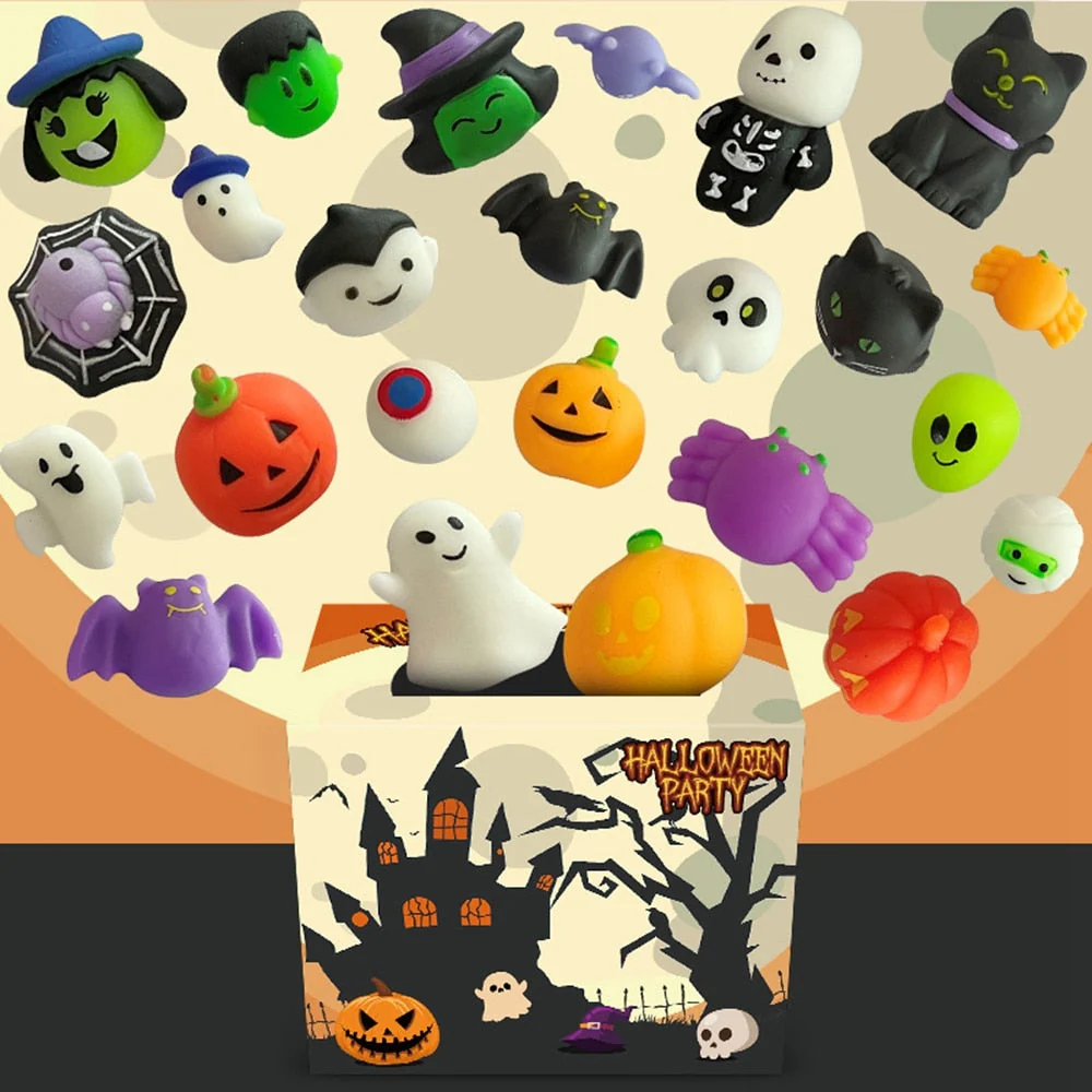 Box Squishies Halloween 24pcs – Image 2