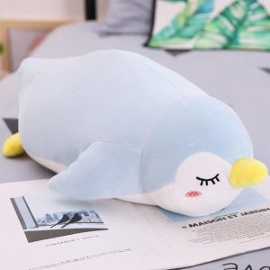 Peluche Pingouin Endormie  Plumou™
